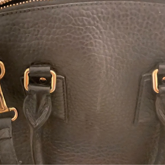 Black Burberry purse